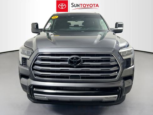 Used 2023 Toyota Sequoia Limited w/ TRD Off-Road Package AWD/4WD image 10