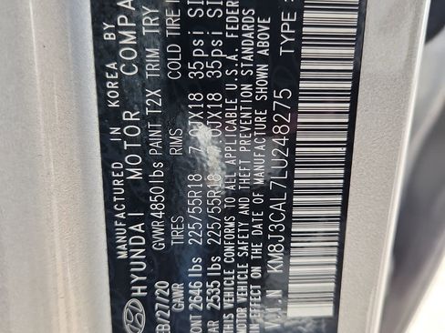 Used 2020 Hyundai Tucson Ultimate image 17