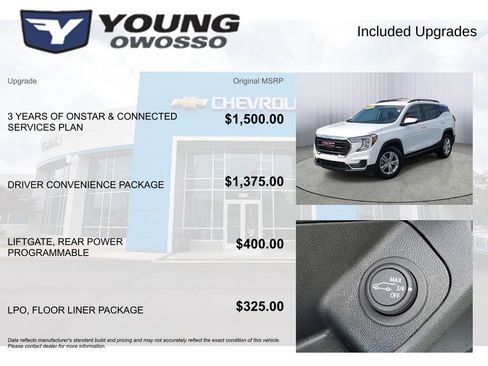 Used 2022 GMC Terrain SLE w/ Driver Convenience Package image 4