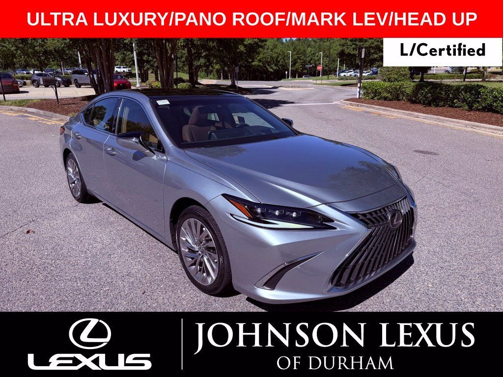 Certified 2022 Lexus ES 350 Ultra Luxury w/ Accessory Package 2 FWD image 1