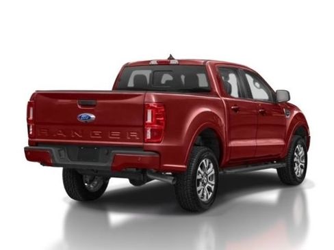 Certified 2023 Ford Ranger Lariat w/ Equipment Group 501A High AWD/4WD image 2