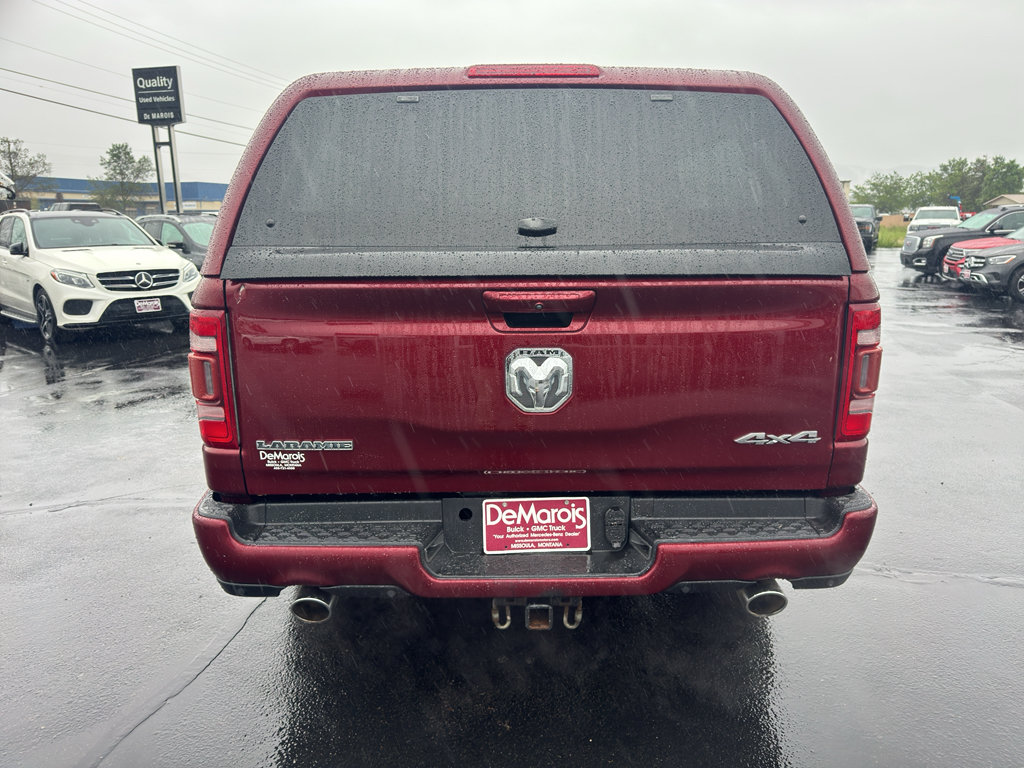 Used 2021 RAM 1500 Laramie w/ Sport Appearance Package AWD/4WD image 3