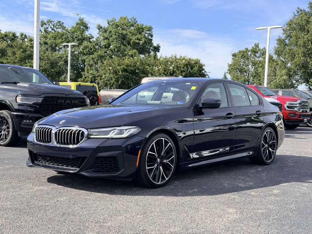 Used 2022 BMW 540i w/ Executive Package RWD image 5