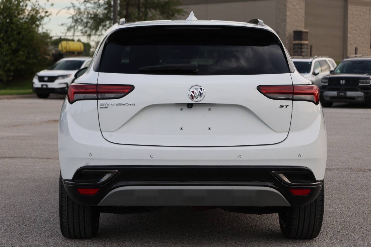 Used 2023 Buick Envision Essence w/ Sport Touring Package AWD/4WD image 10