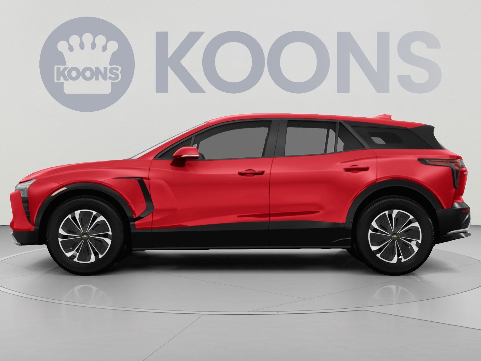 Used 2025 Chevrolet Blazer EV LT AWD/4WD image 2