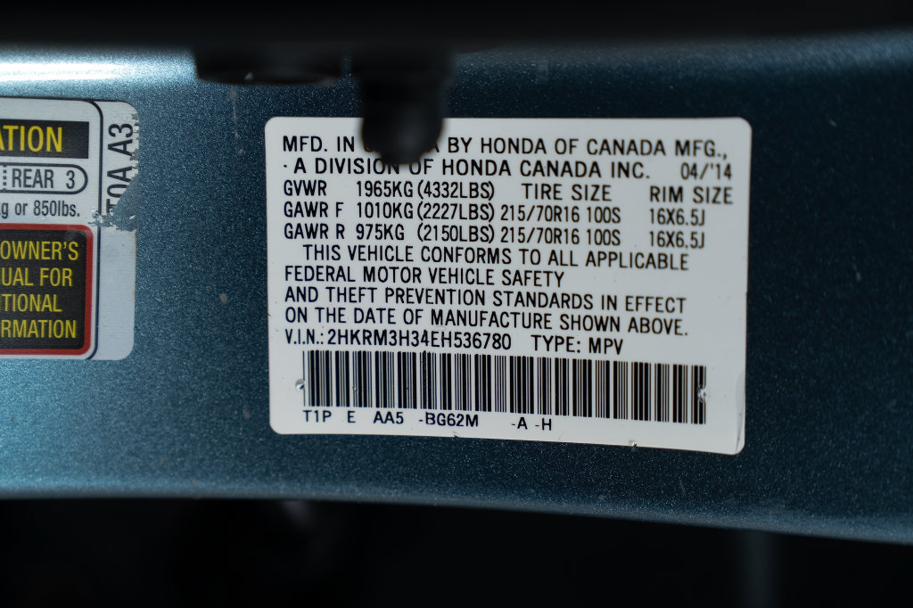 Used 2014 Honda CR-V LX image 39