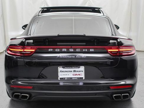 Used 2017 Porsche Panamera Turbo w/ Sport Chrono Package AWD/4WD image 10