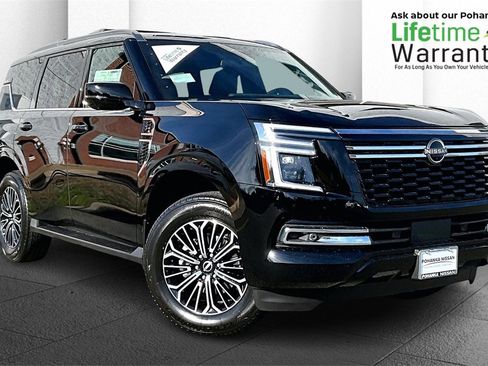 New 2026 Nissan Armada SL image 1