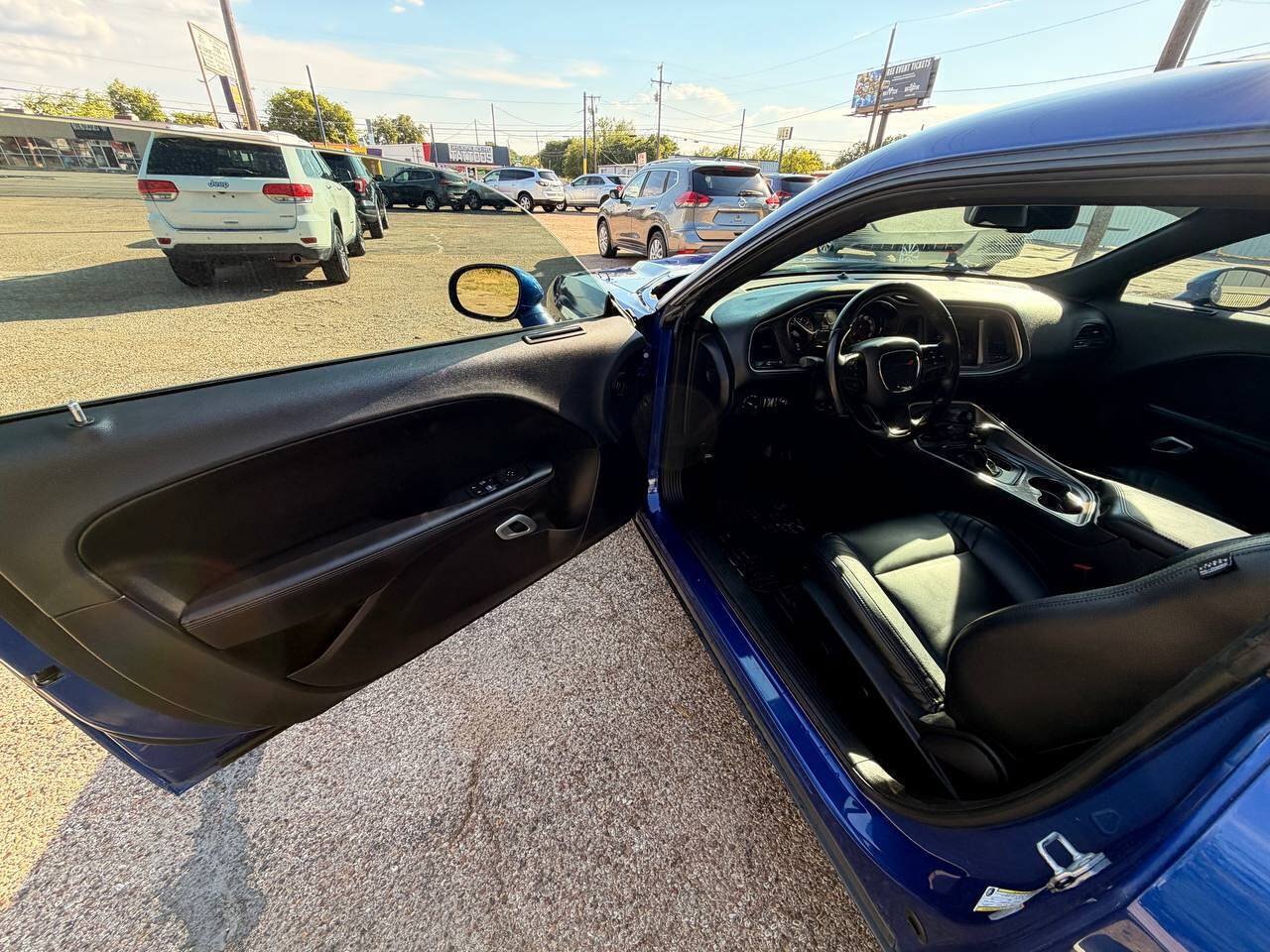 Used 2021 Dodge Challenger SXT w/ Blacktop Package RWD image 10
