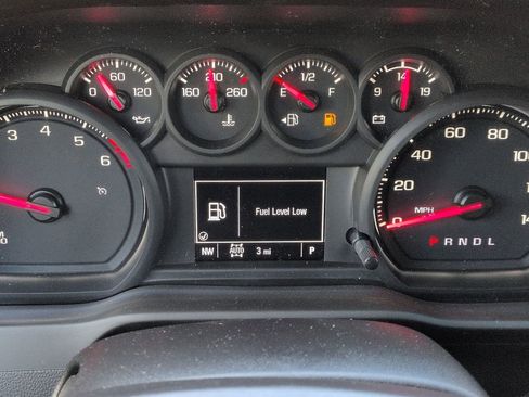 New 2026 Chevrolet Silverado 1500 Custom w/ Turbomax Blackout Package image 14