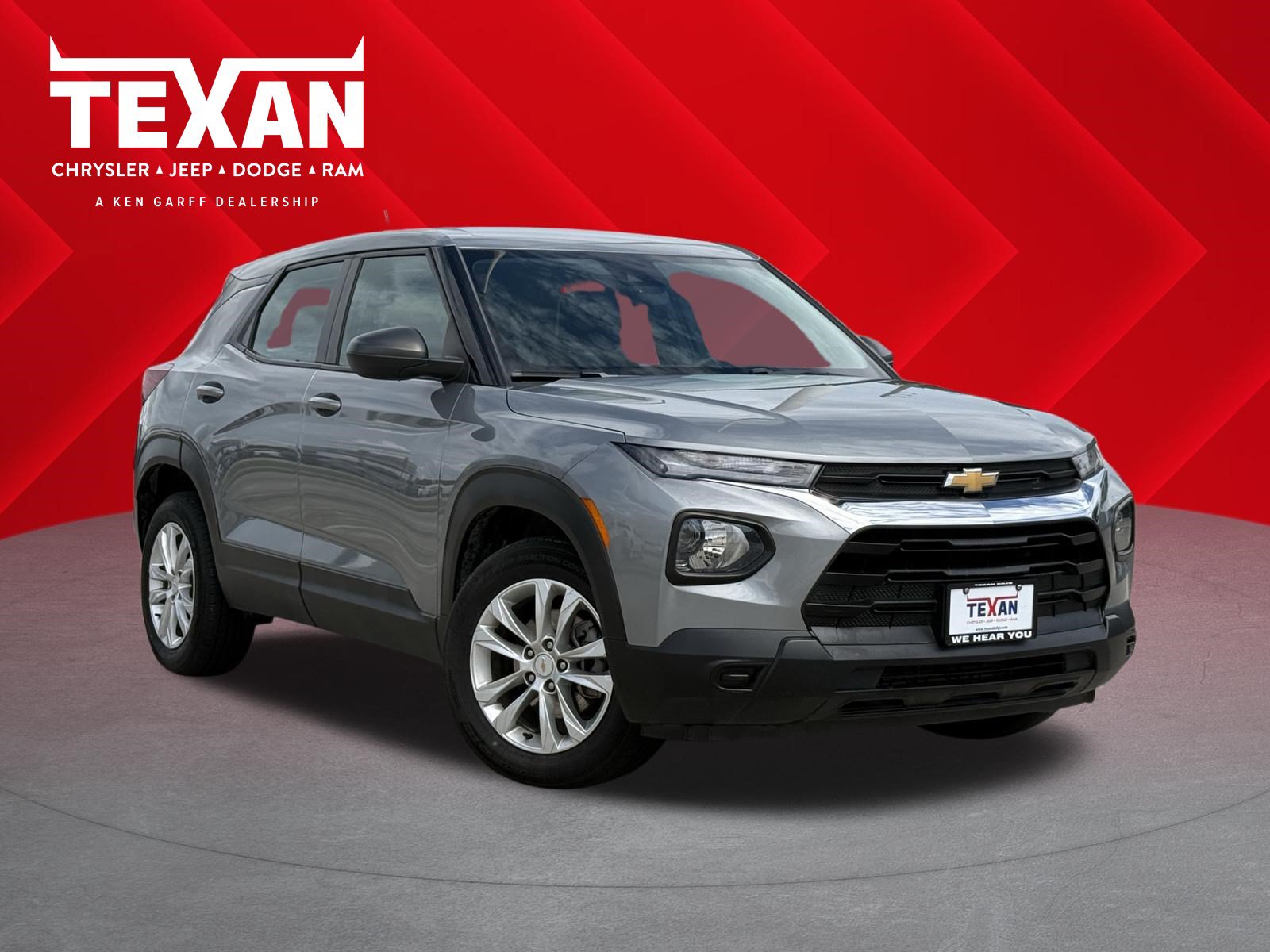 Used 2023 Chevrolet TrailBlazer LS AWD/4WD image 1