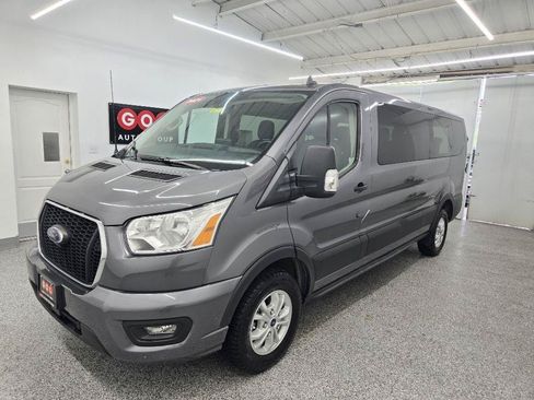 Used 2021 Ford Transit 350 XLT RWD image 3