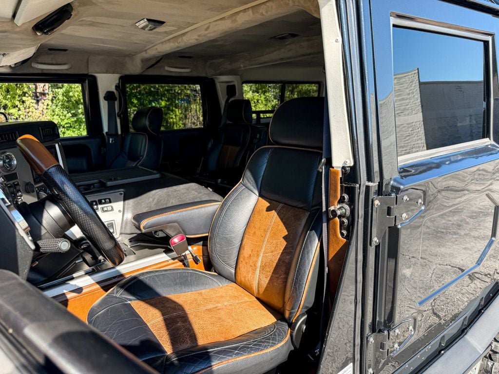 Used 2006 HUMMER H1 4-Door Wagon AWD/4WD image 9