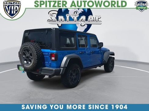 Used 2023 Jeep Wrangler Unlimited w/ Cold Weather Group AWD/4WD image 9