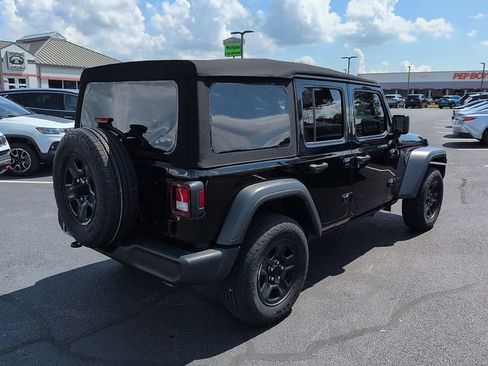 Used 2024 Jeep Wrangler Unlimited Sport AWD/4WD image 7