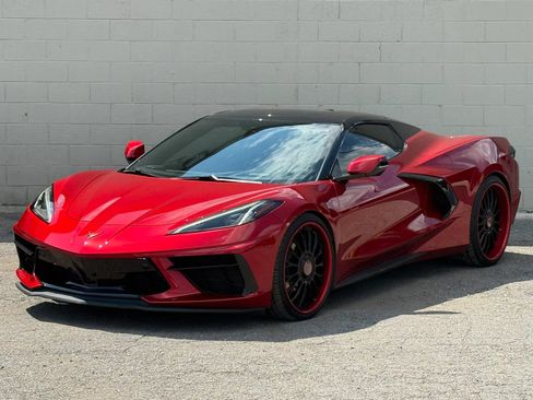 Used 2022 Chevrolet Corvette Stingray Preferred Conv w/ Battery Protection Package RWD image 2