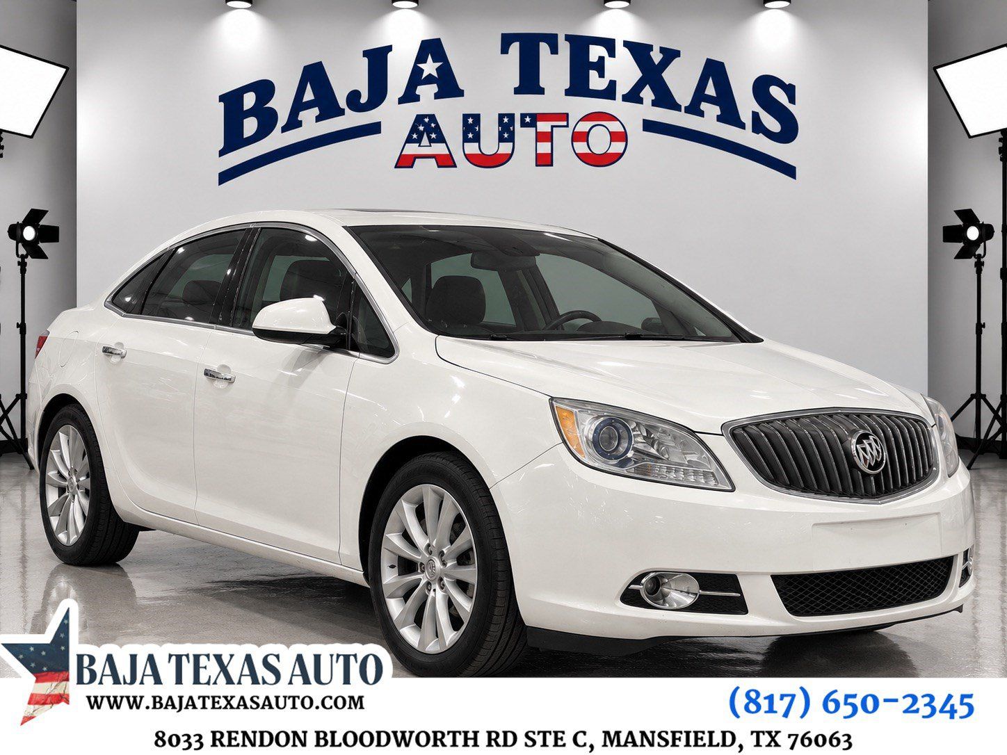 Used 2014 Buick Verano Convenience FWD image 1