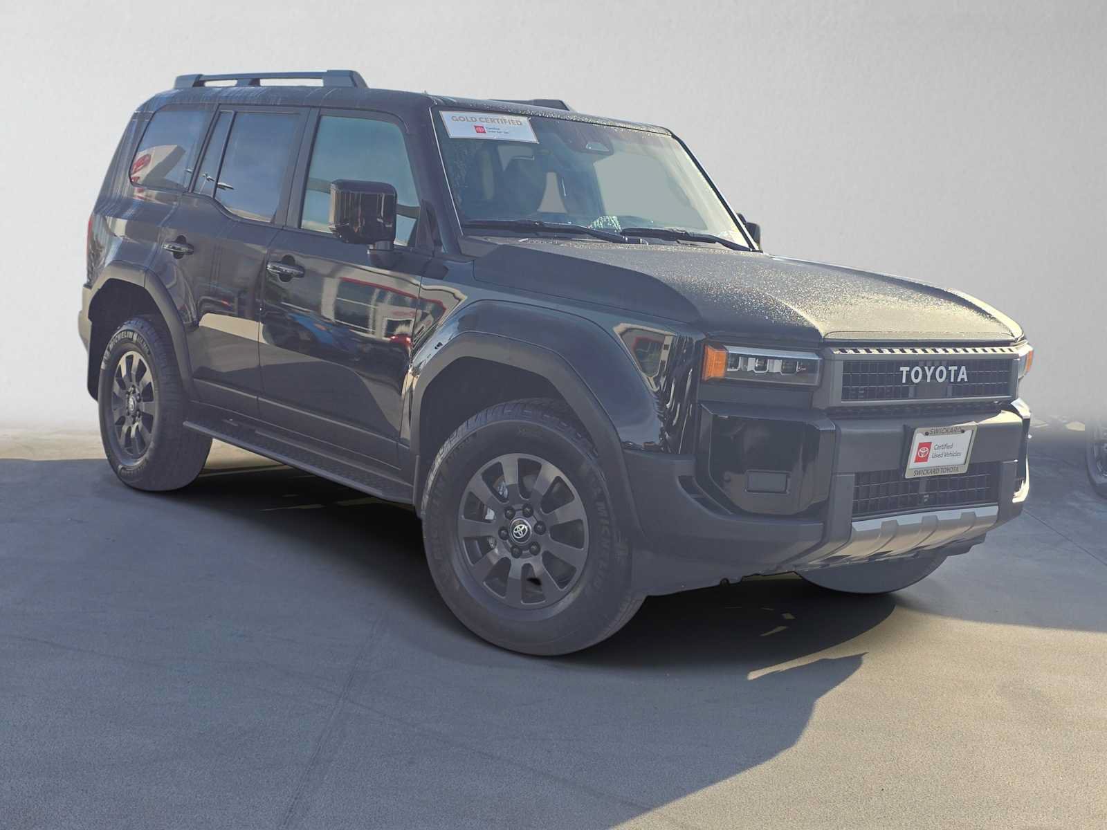 Used 2026 Toyota Land Cruiser AWD/4WD image 2