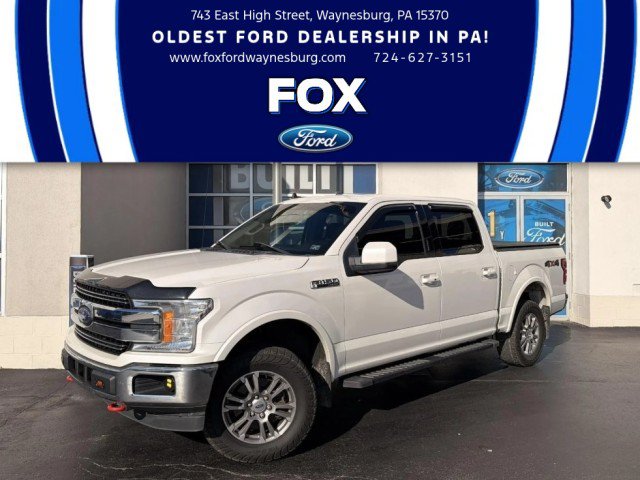 Certified 2019 Ford F150 Lariat w/ Trailer Tow Package AWD/4WD image 1
