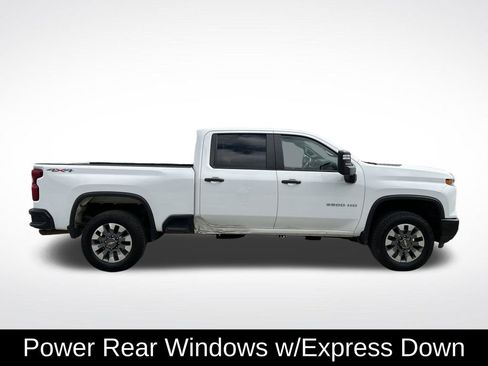 Used 2024 Chevrolet Silverado 2500 Custom w/ Custom Convenience Package AWD/4WD image 8