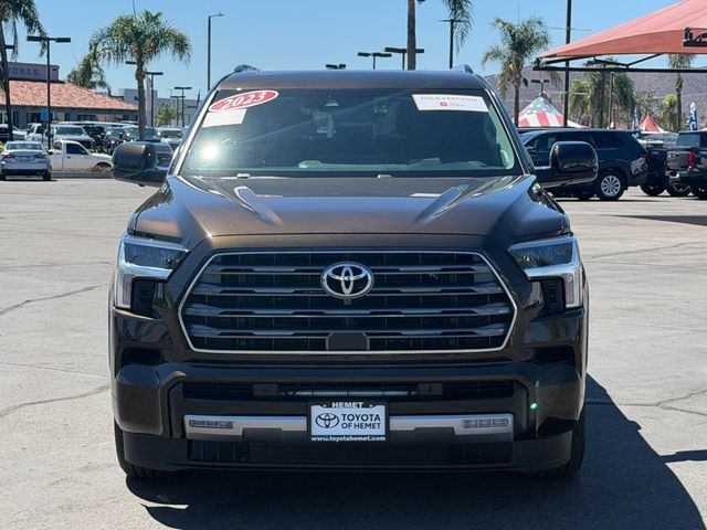 Used 2023 Toyota Sequoia Limited w/ Tow Technology Package AWD/4WD image 2