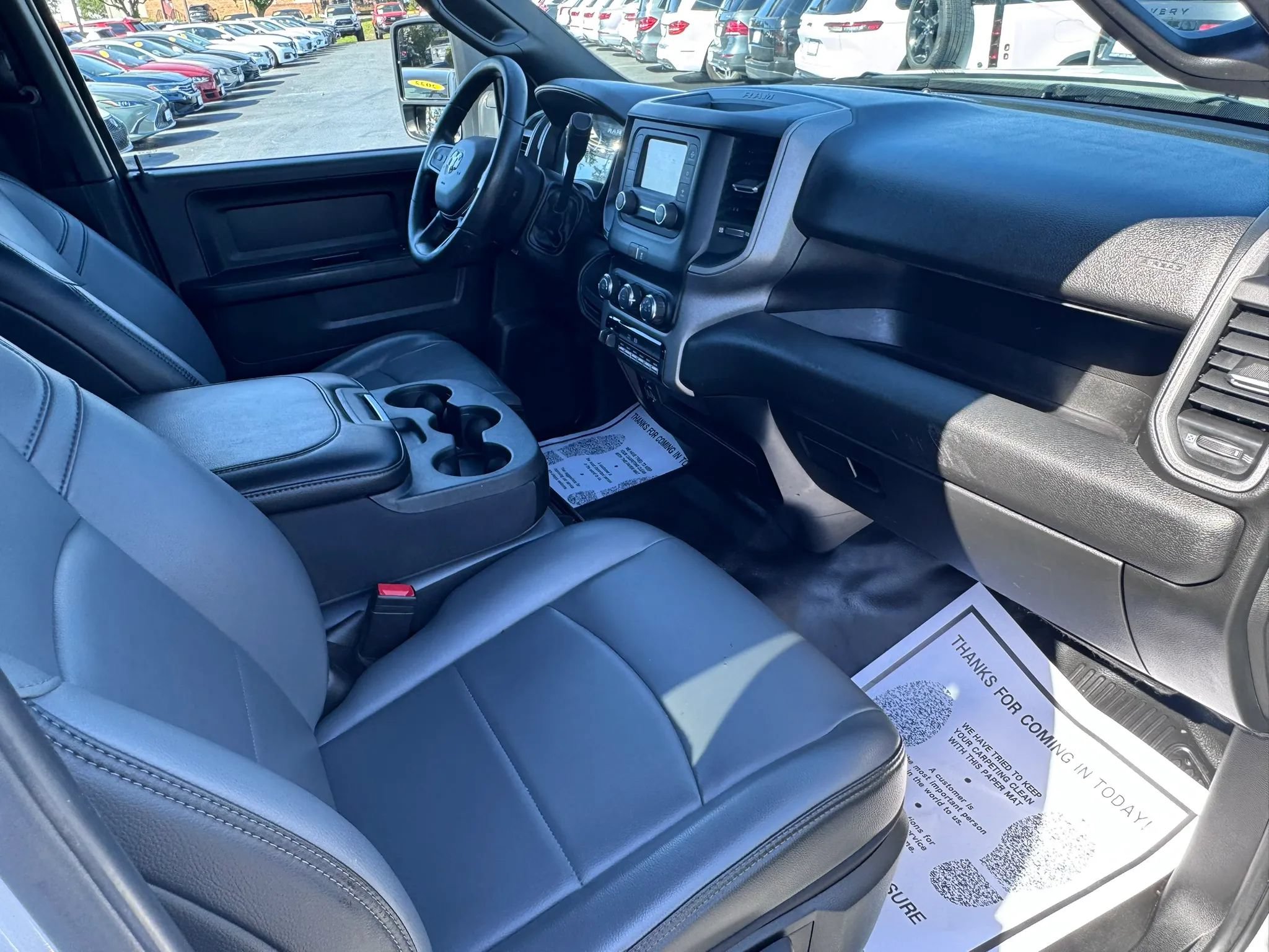 Used 2024 RAM 3500 Tradesman w/ Max Tow Package RWD image 24