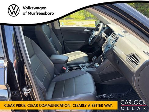 Used 2021 Volkswagen Tiguan SEL AWD/4WD image 24