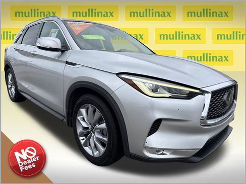 Used 2020 INFINITI QX50 Luxe image 1