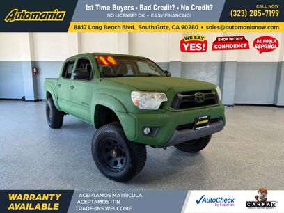 Used 2014 Toyota Tacoma PreRunner