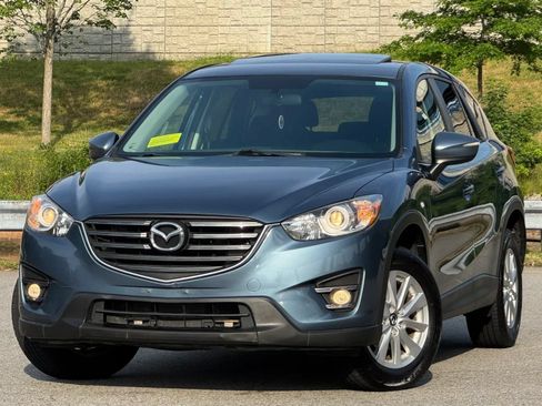Used 2016 MAZDA CX-5 Touring w/ Bose/Moonroof Package AWD/4WD image 1