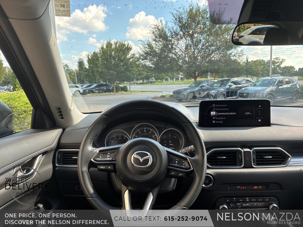 Certified 2024 MAZDA CX-5 AWD 2.5 S w/ Select Package image 26