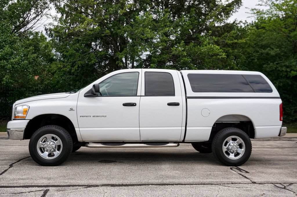 Used 2006 Dodge Ram 2500 Truck SLT w/ Trailer Tow Group AWD/4WD image 21