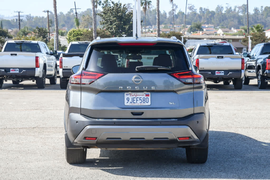 Used 2023 Nissan Rogue SL w/ SL Premium Package FWD image 8