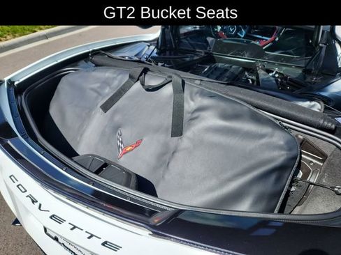 Used 2024 Chevrolet Corvette Stingray Preferred Cpe w/ Body-Color Dual Roof Package RWD image 29