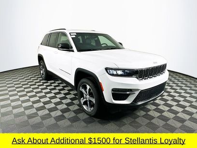 New 2025 Jeep Grand Cherokee Limited