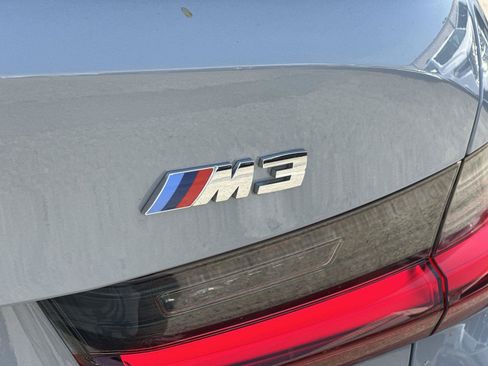 Used 2024 BMW M3 w/ Executive Package RWD image 31