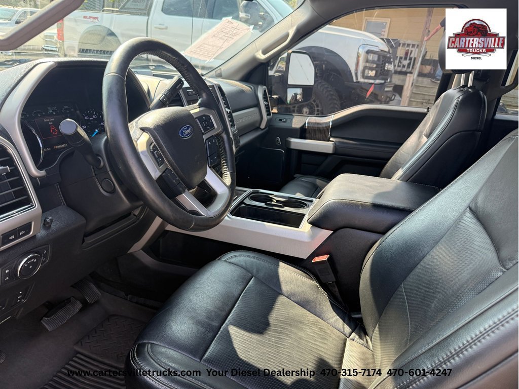 Used 2019 Ford F250 Lariat w/ Lariat Ultimate Package AWD/4WD image 13