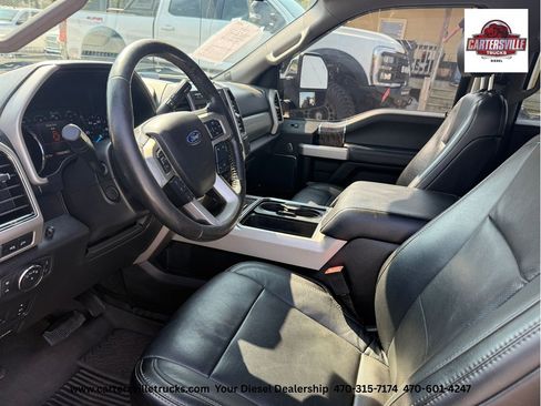 Used 2019 Ford F250 Lariat w/ Lariat Ultimate Package AWD/4WD image 13