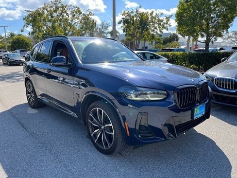 Used 2023 BMW X3 xDrive30i w/ M Sport Package image 1