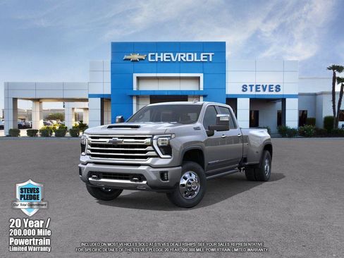 New 2026 Chevrolet Silverado 3500 High Country w/ High Country Premium Package AWD/4WD image 8