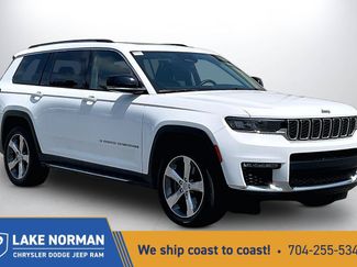Certified 2021 Jeep Grand Cherokee L Limited w/ Trailer Tow Group (B) AWD/4WD video 1