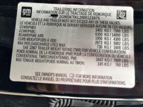 Used 2024 Chevrolet Tahoe High Country image 26