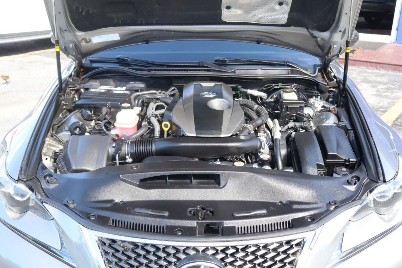 Used 2016 Lexus IS 200t w/ F Sport Package RWD image 35