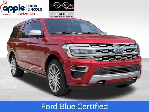 Used 2022 Ford Expedition Max Platinum AWD/4WD image 1