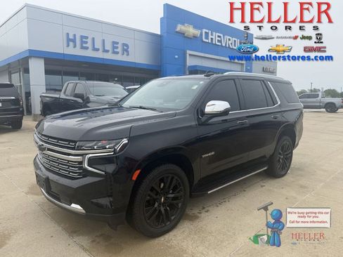 Used 2023 Chevrolet Tahoe Premier AWD/4WD image 1