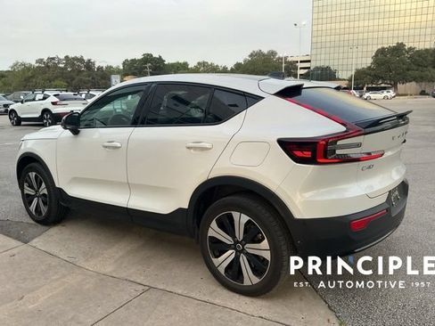 Certified 2023 Volvo C40 P8 Recharge Plus AWD/4WD image 4