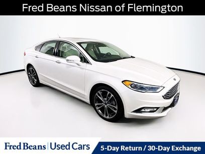 Used 2017 Ford Fusion Titanium
