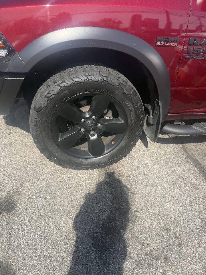 Used 2019 RAM 1500 Warlock w/ Electronics Group AWD/4WD image 12