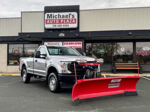 Used 2021 Ford F350 XL w/ Power Equipment Group AWD/4WD image 2
