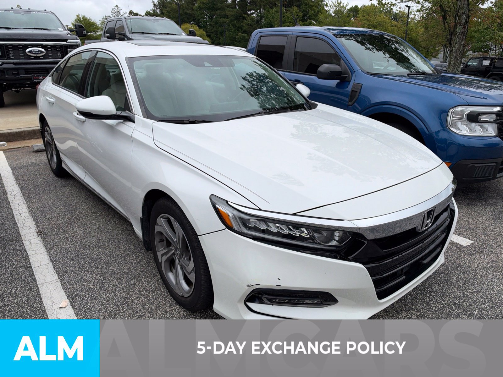 Used 2018 Honda Accord EX-L image 3